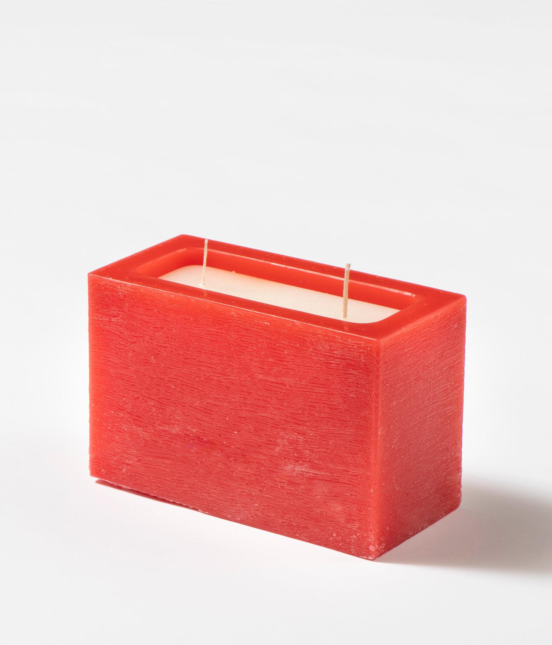 Rectangle candle - AROMATIQUE line