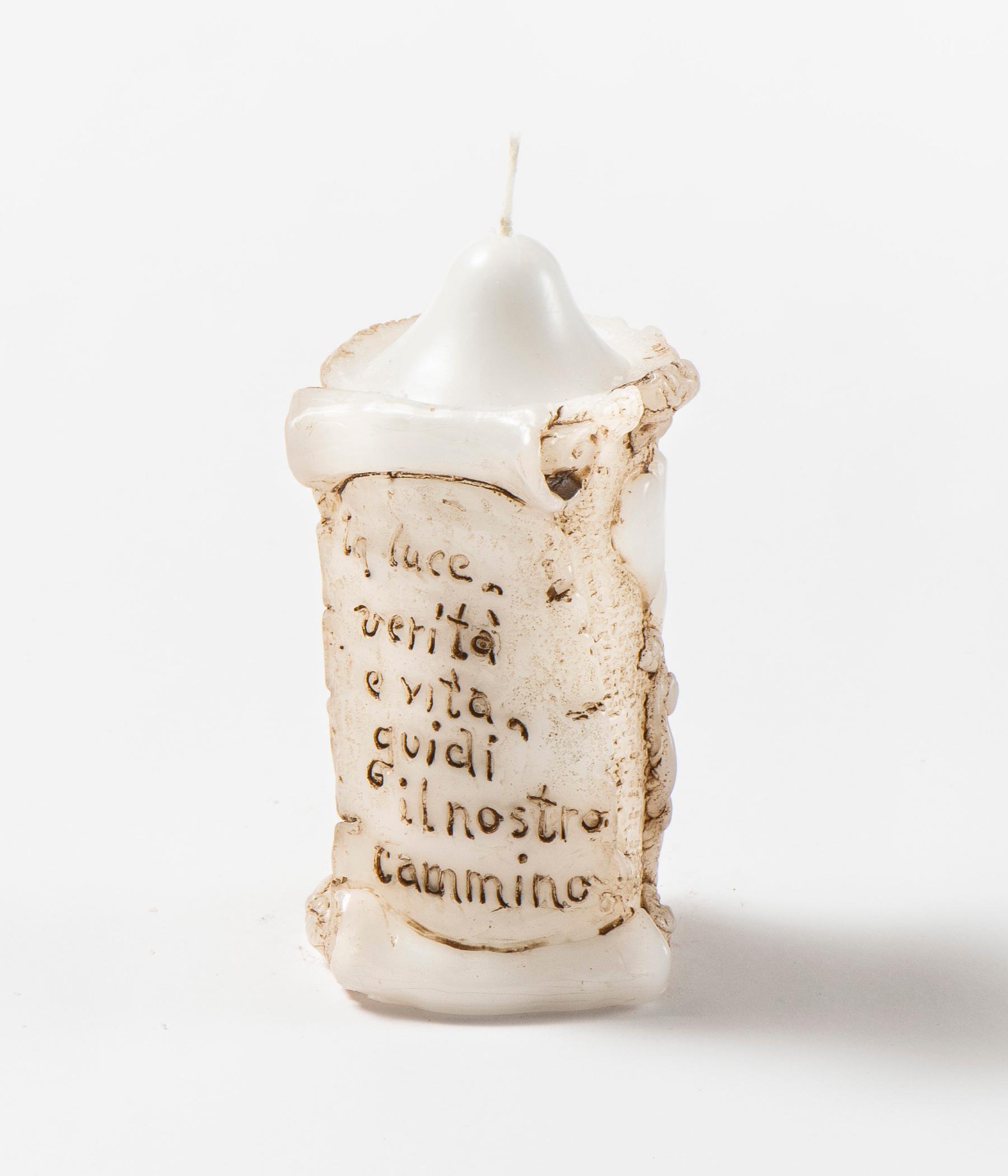 Newlyweds candle - CARVED line