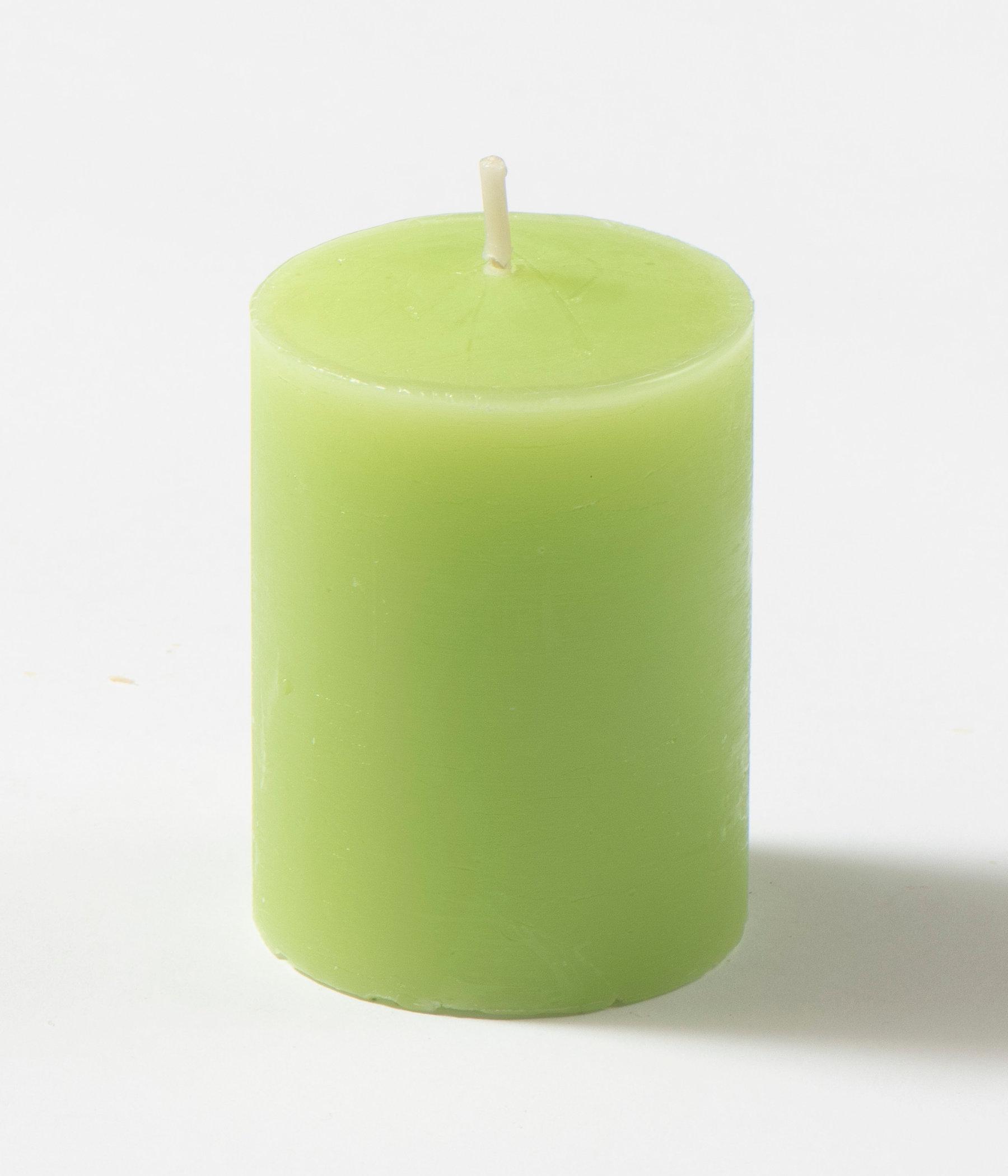 Cylindrical candle - BASICS line