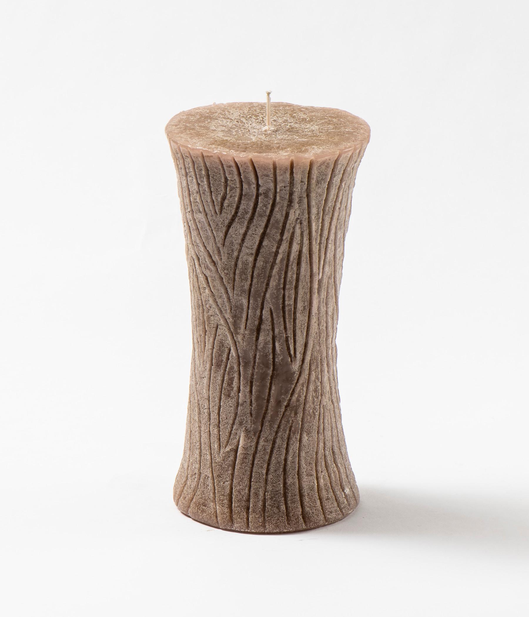 Wood candela cono 