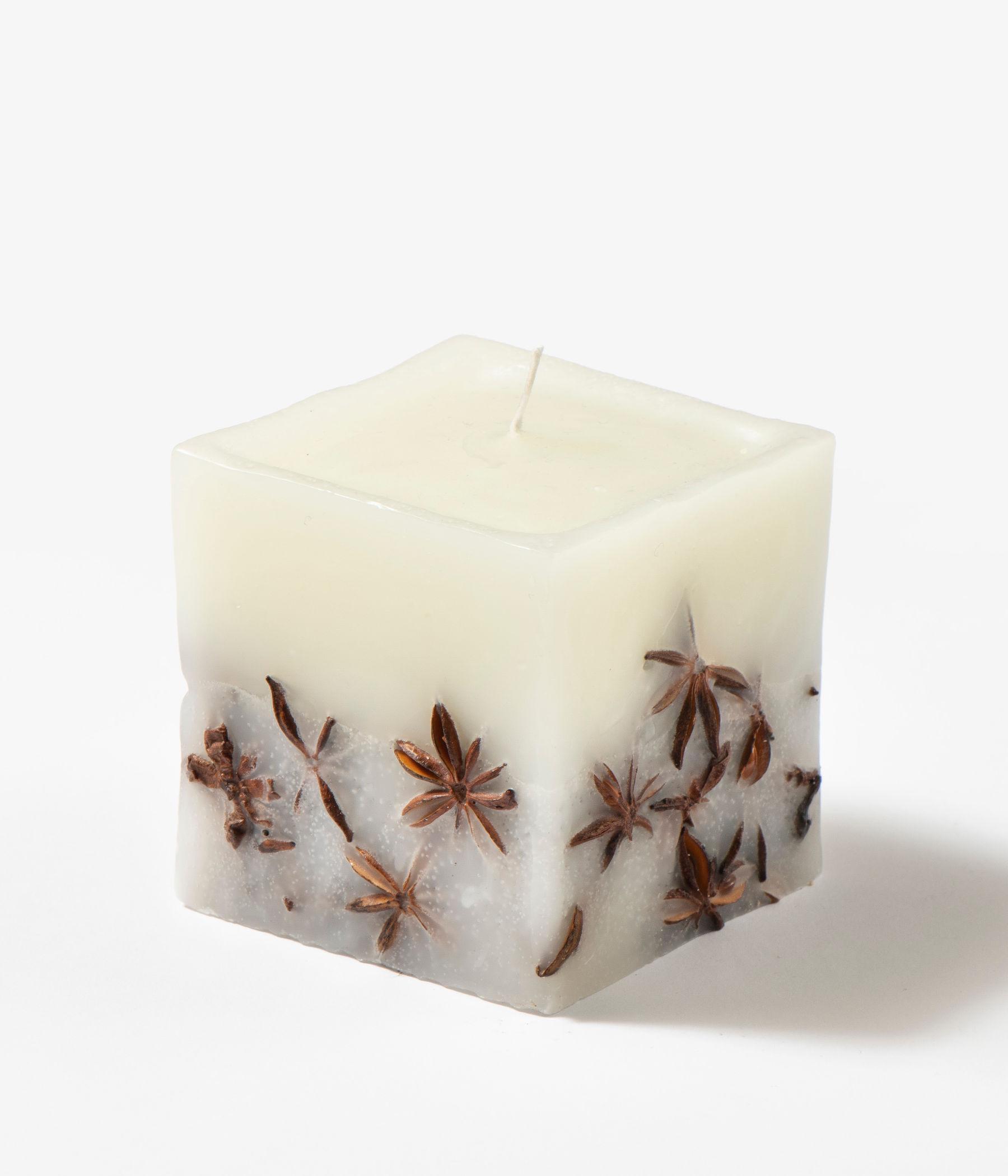 Cube candle - INSERTS line