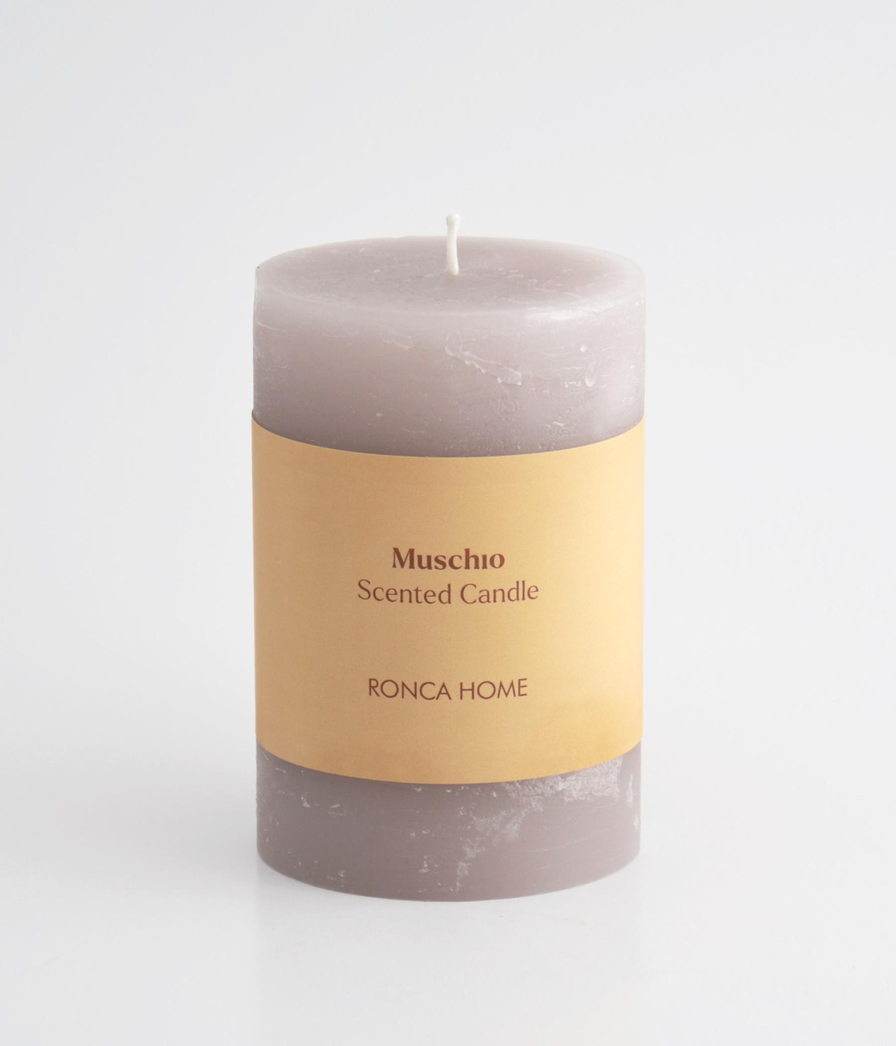 Kerze / Moschus - Ronca Home