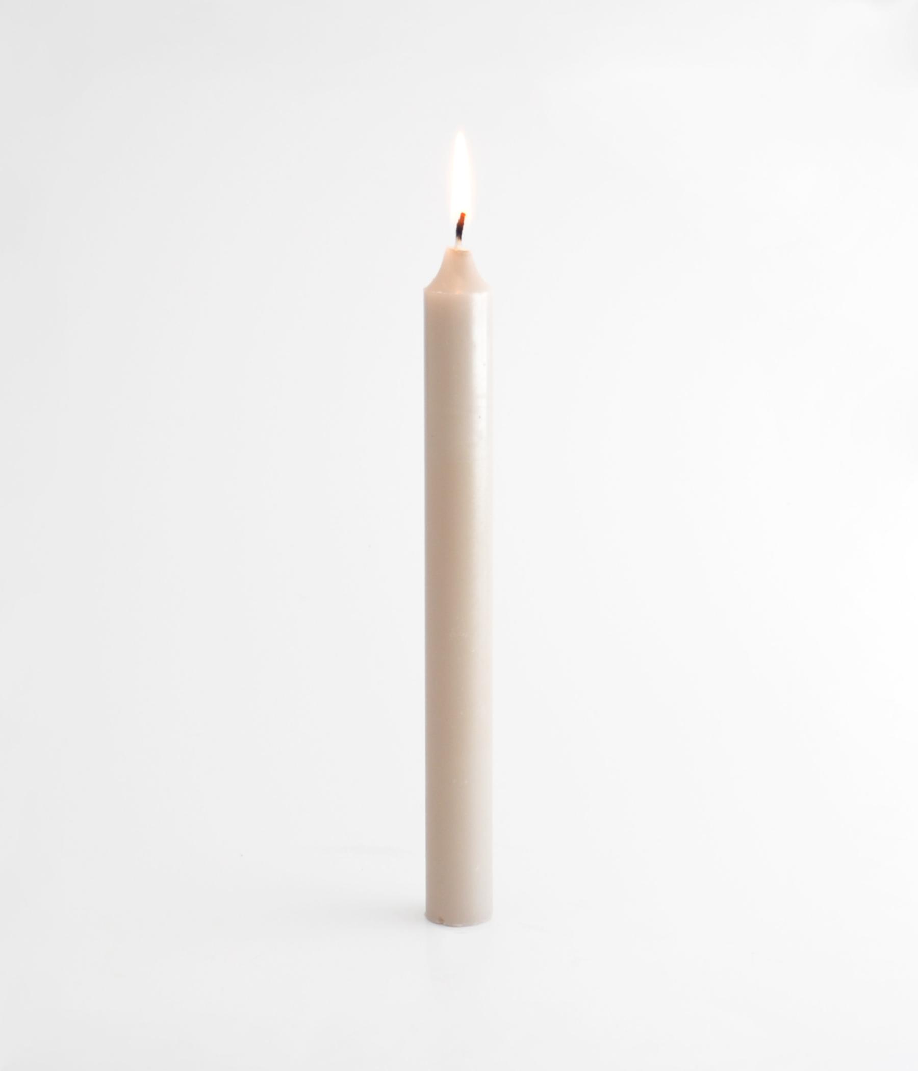 Zylindrische Kerze / Moschus - Ronca Home