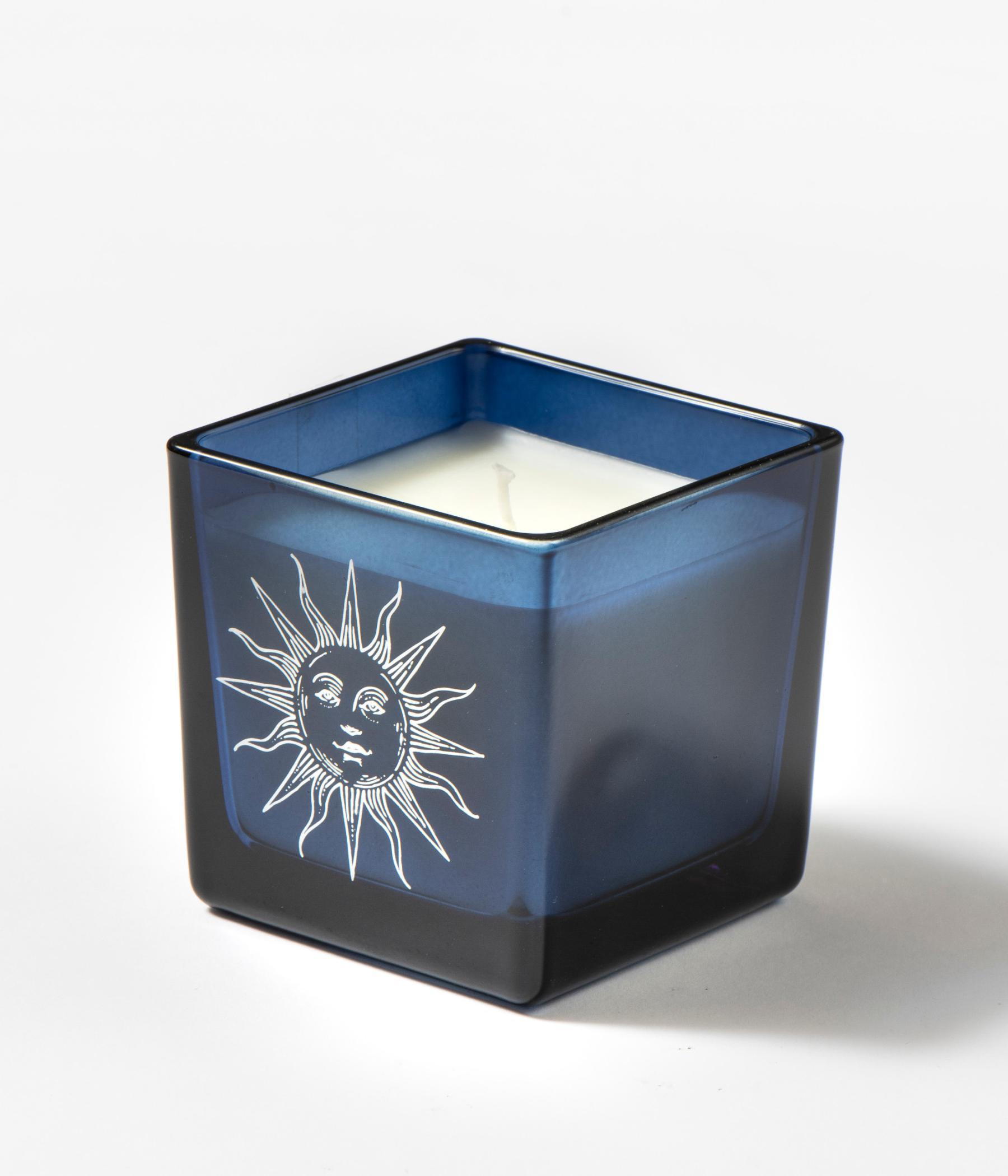 Vase candle / Bergamot & Oak Moss - Symbols line