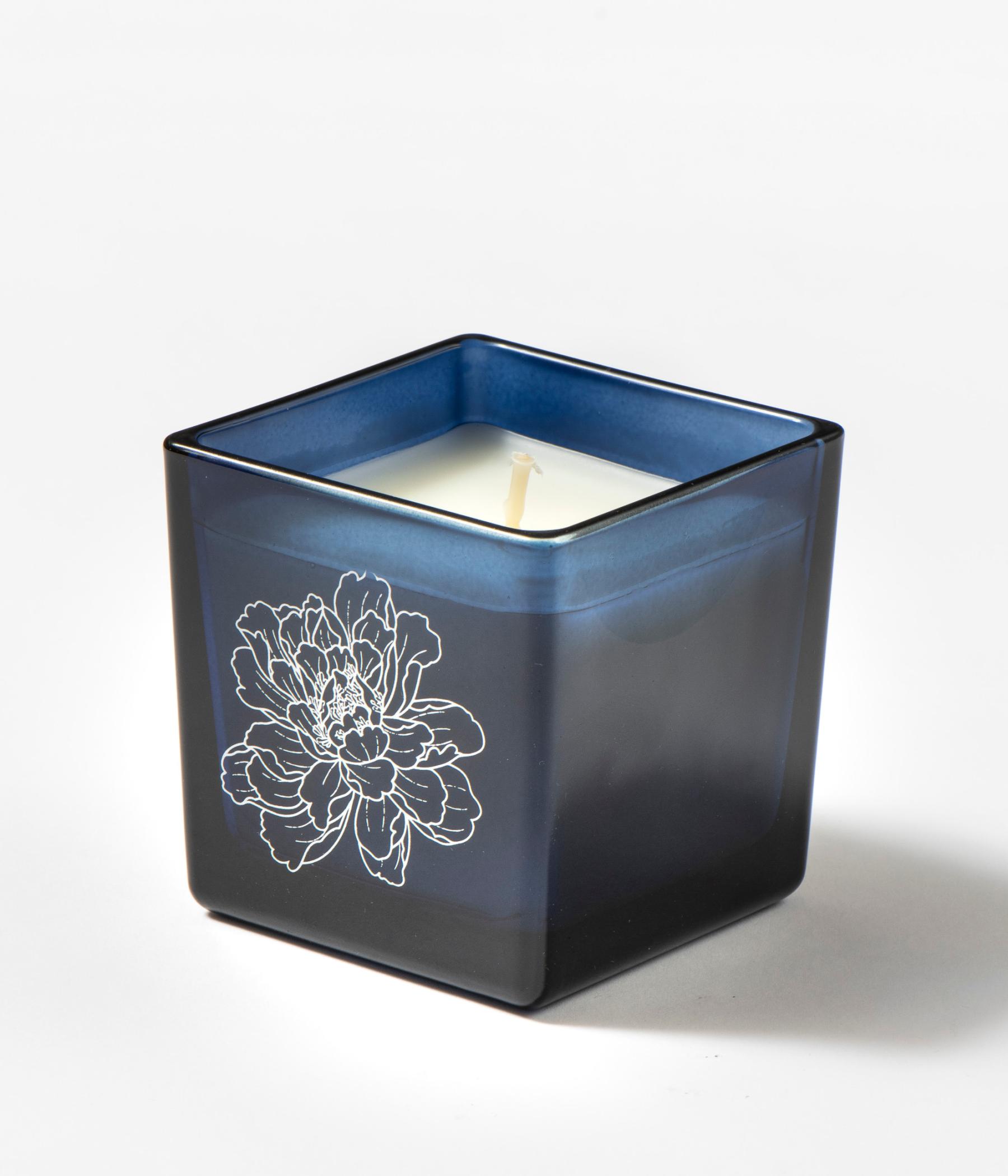 Vase candle / Peony & Osmanthus - Symbols line