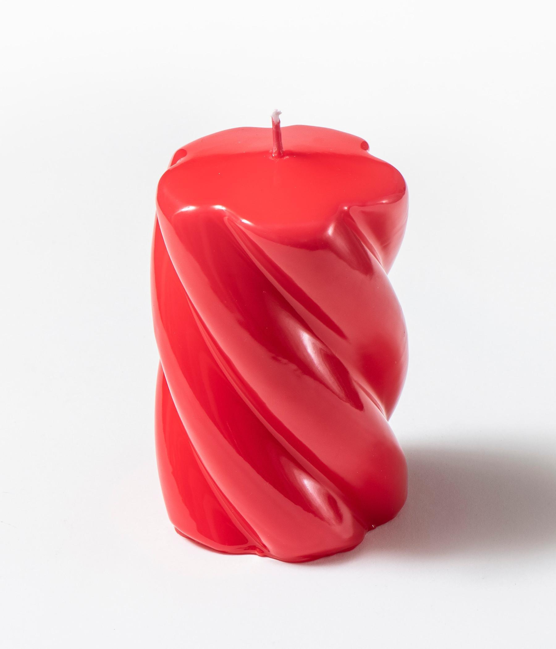 Lacquered torch candle - CHRISTMAS Line