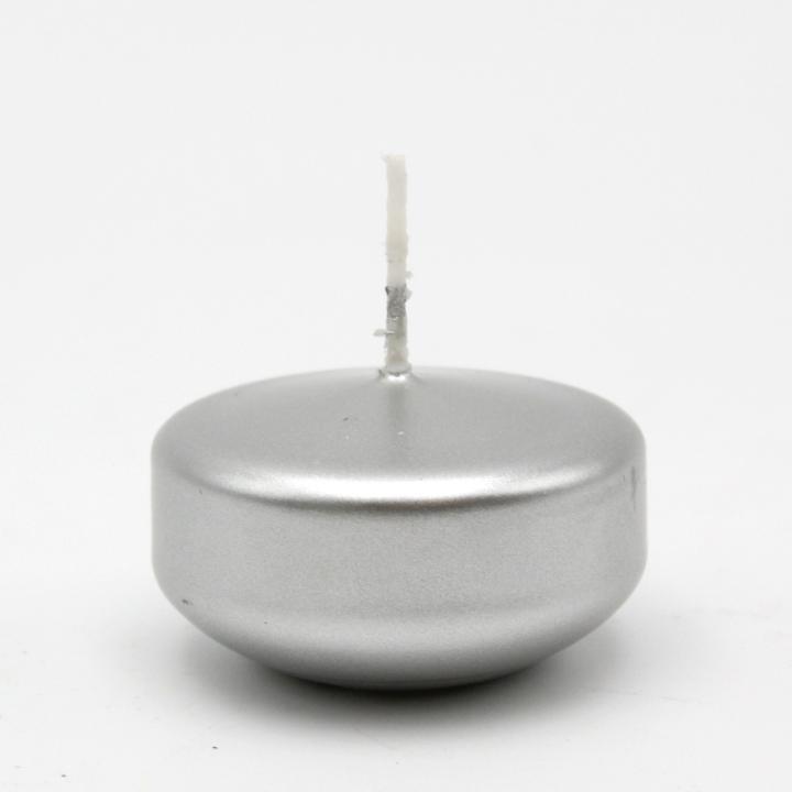 Round candle - FLOATING line