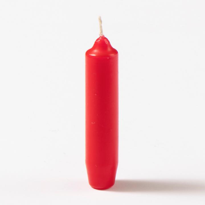 Cylindrical candle - ADVENT line