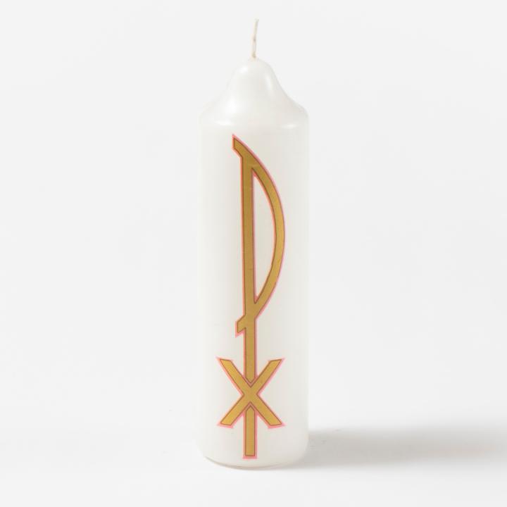 Pax decal candle - CARVED line