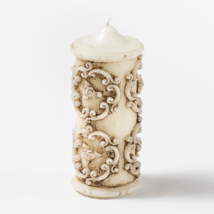 Roses candle - CARVED line