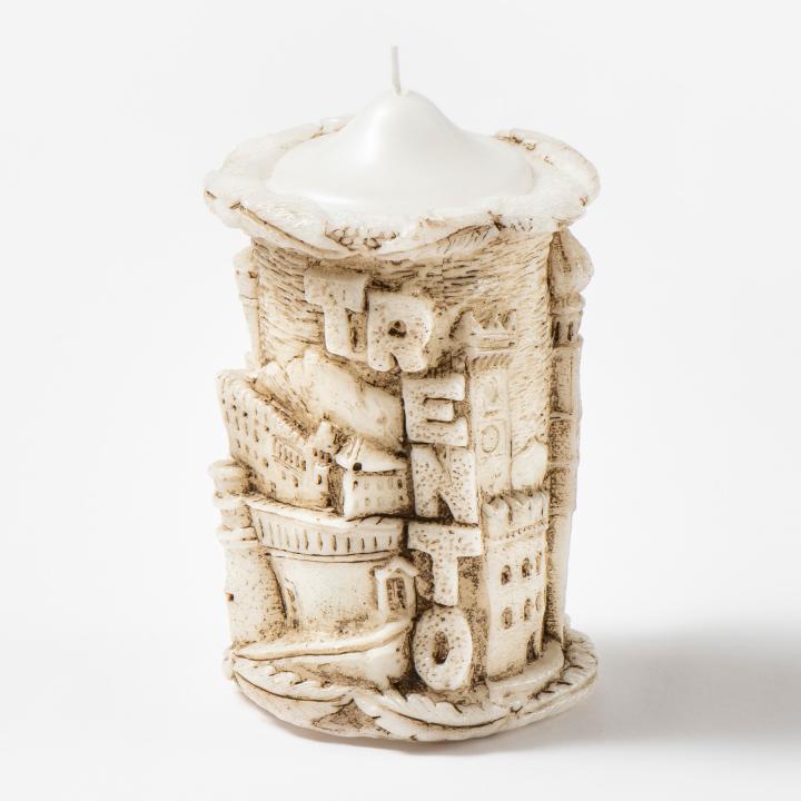 Trento candle - CARVED line