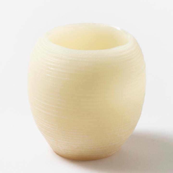 Modellierte Vase Kerze
