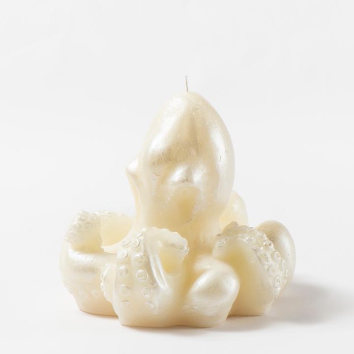 Octopus candle - STYLNOVE line