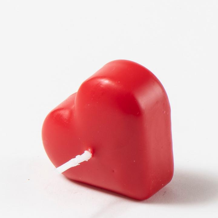 Heart candle - FLOATING line