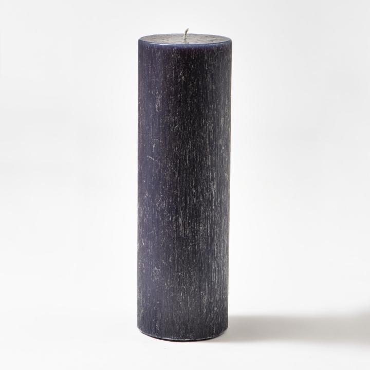 Cylindrical candle - SCRATCHED line