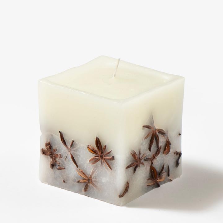 Cube candle - INSERTS line