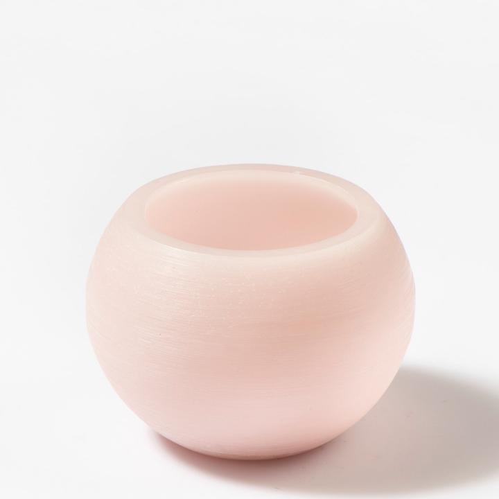 Spherical wax vase - ABAT JOUR line