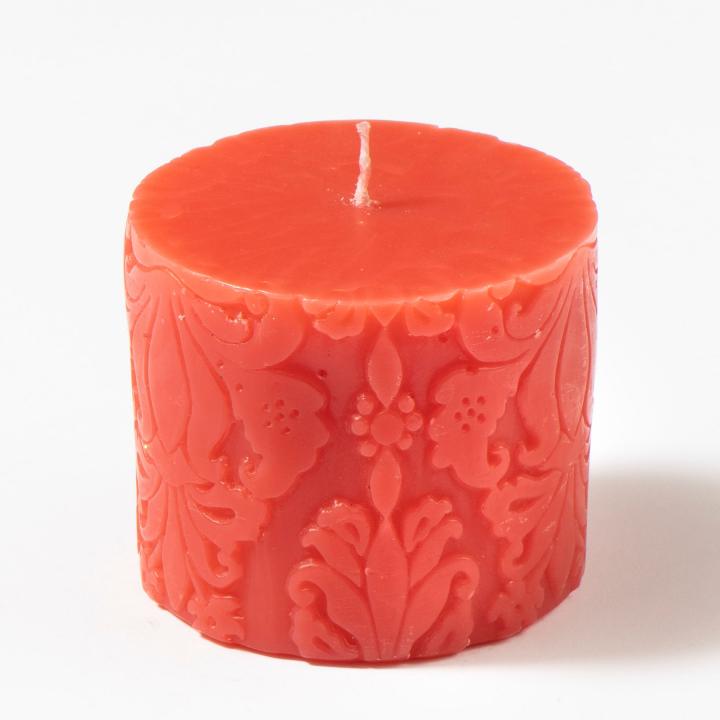 Arabesque candle