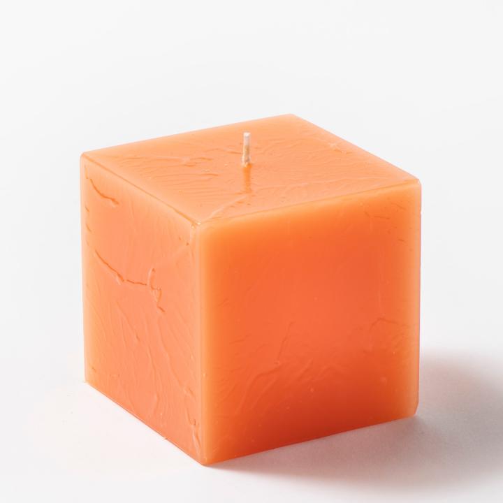 Cube candle - RAINBOW line