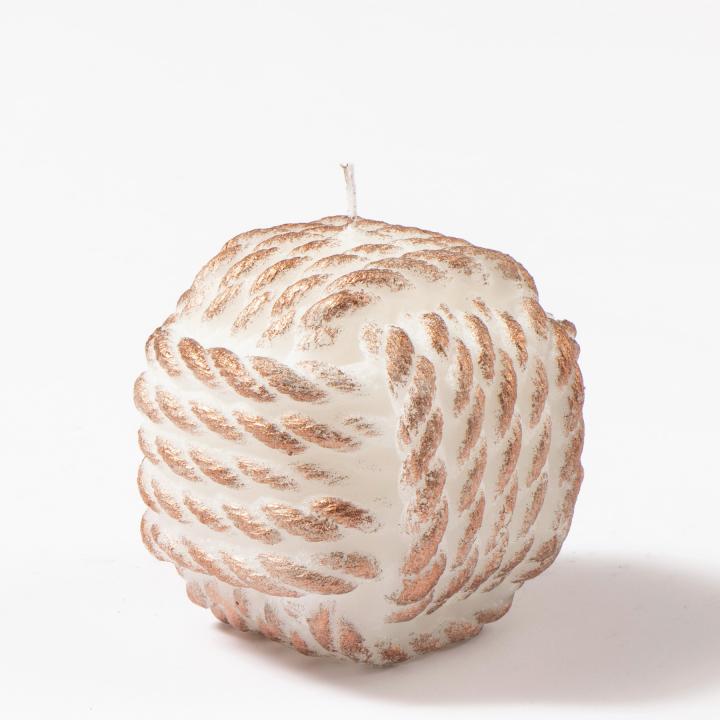 Rope candle - CHRISTMAS line