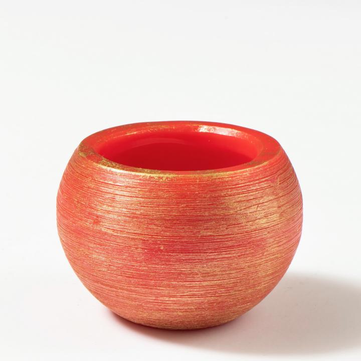 Spherical wax vase - ABAT JOUR line