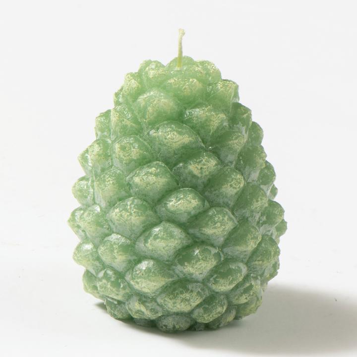 Pine cone candle - CHRISTMAS line