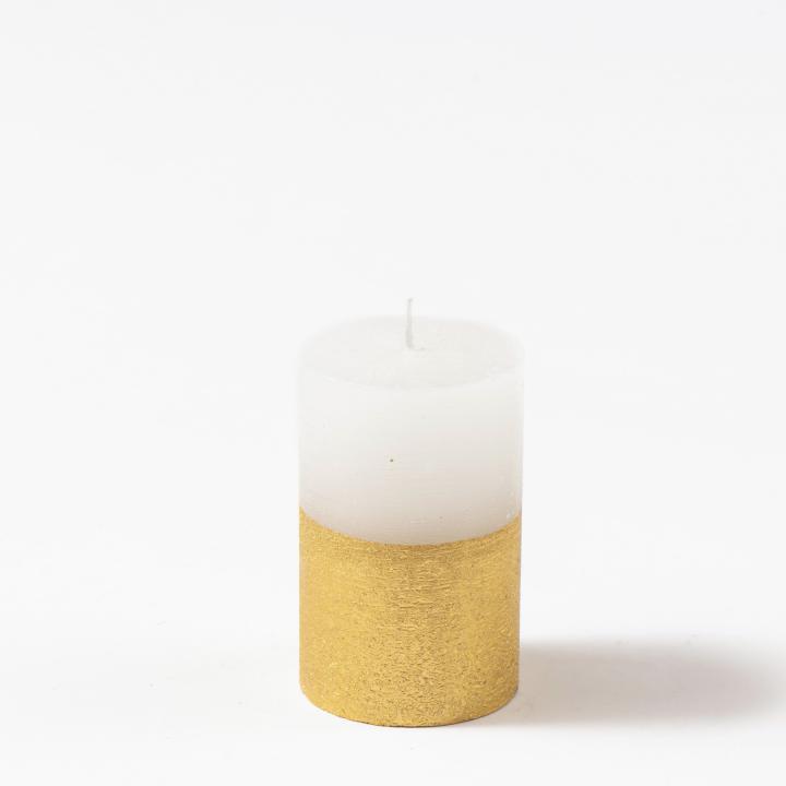 Half pillar candle - CHRISTMAS line