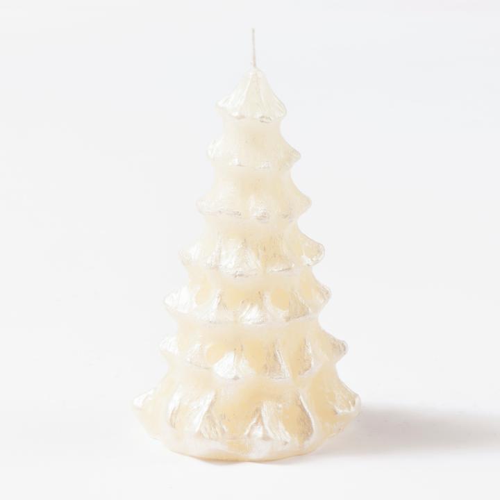 Pearled pine candle - CHRISTMAS line