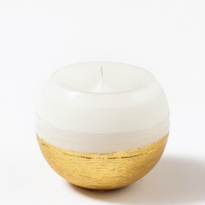Sphere candle - CHRISTMAS line