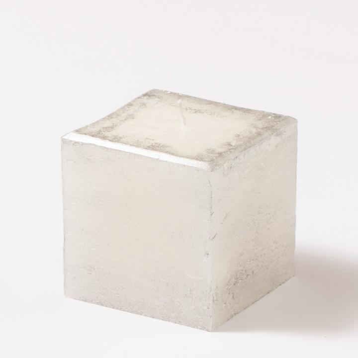 Cube candle - CHRISTMAS line
