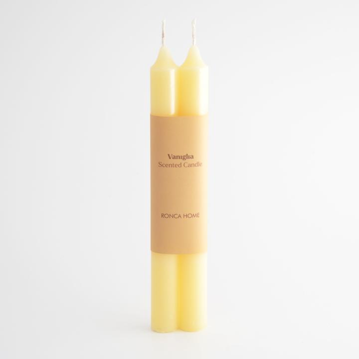 Cylindrical candle / Vanilla - Ronca Home
