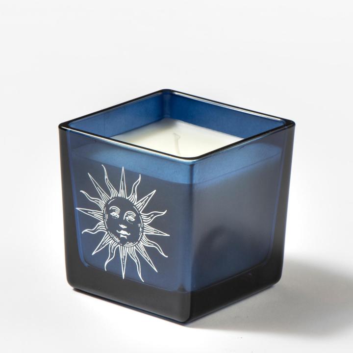 Vase candle / Bergamot & Oak Moss - Symbols line