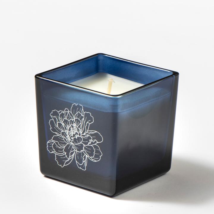 Vase candle / Peony & Osmanthus - Symbols line