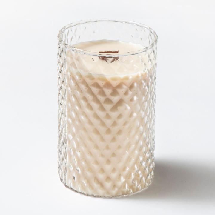 Vase candle / Patchouli and Cinnamon - CHRISTMAS Line